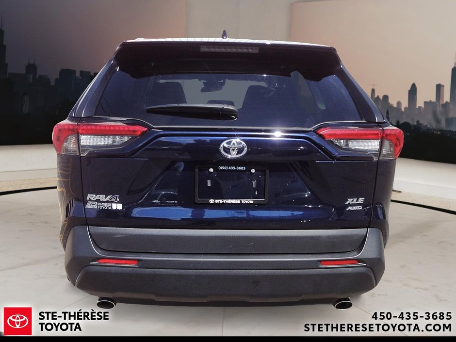 2023 Toyota RAV4 XLE Awd-5