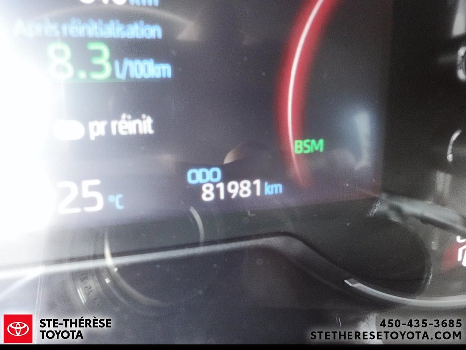 Toyota RAV4 LE AWD 2023-16