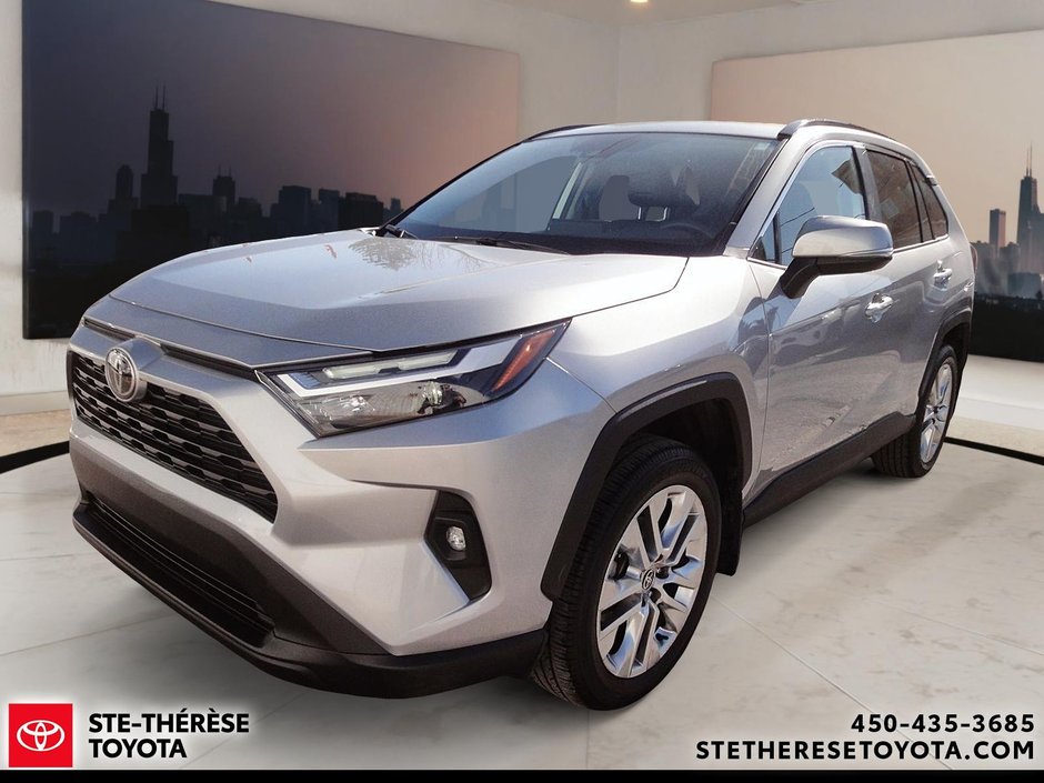 Toyota RAV4 XLE Premium 2024-2