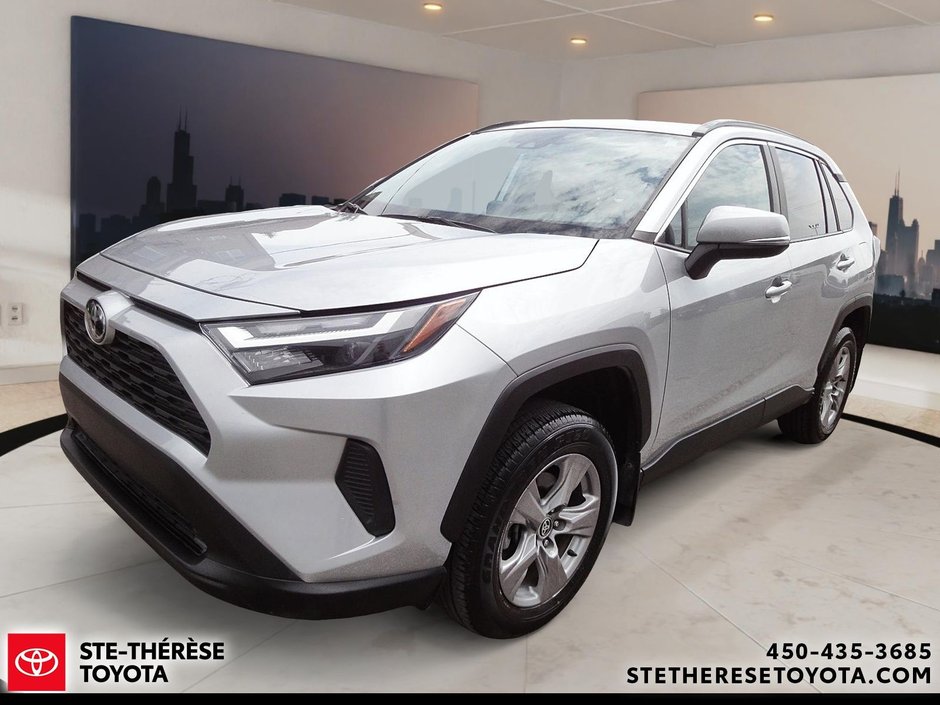 2024 Toyota RAV4 XLE AWD-2