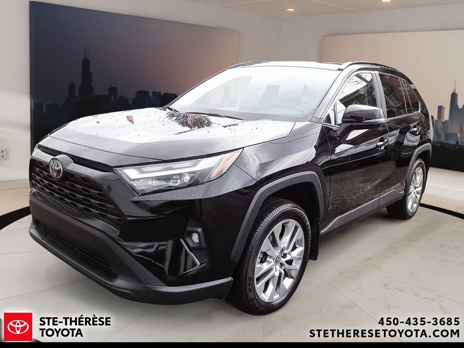 Toyota RAV4 XLE AWD Groupe Premium 2024-2