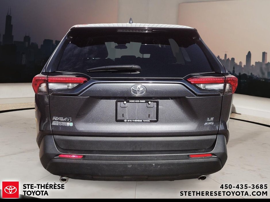 2024 Toyota RAV4 LE AWD-4