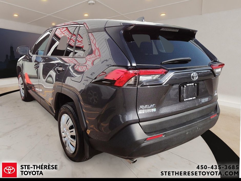 2024 Toyota RAV4 LE AWD-6