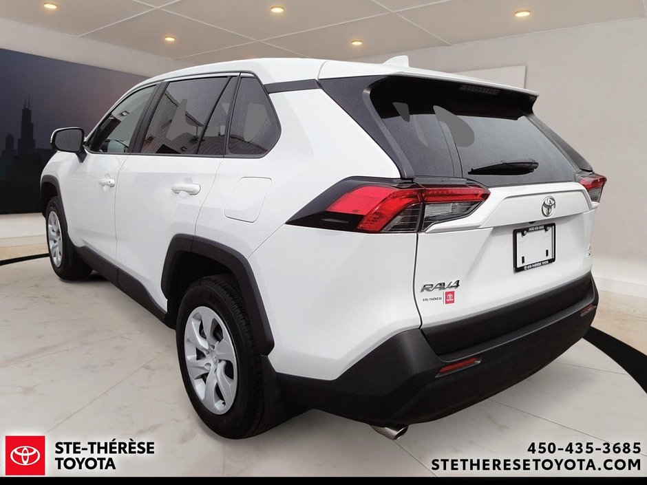 2025 Toyota RAV4 LE AWD-9