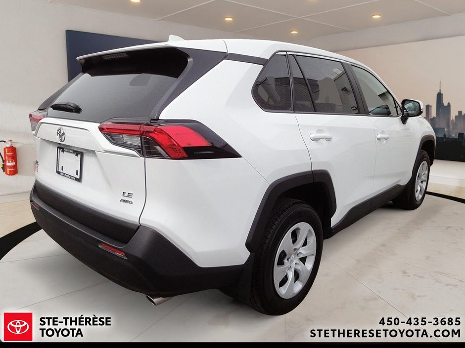 2025 Toyota RAV4 LE AWD-6