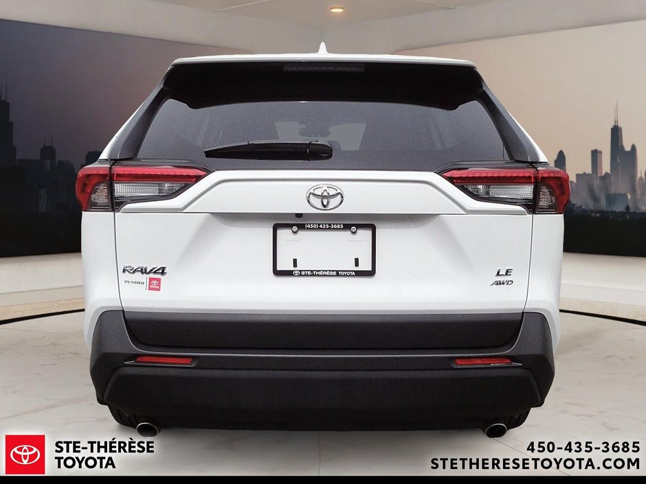 2025 Toyota RAV4 LE AWD-7