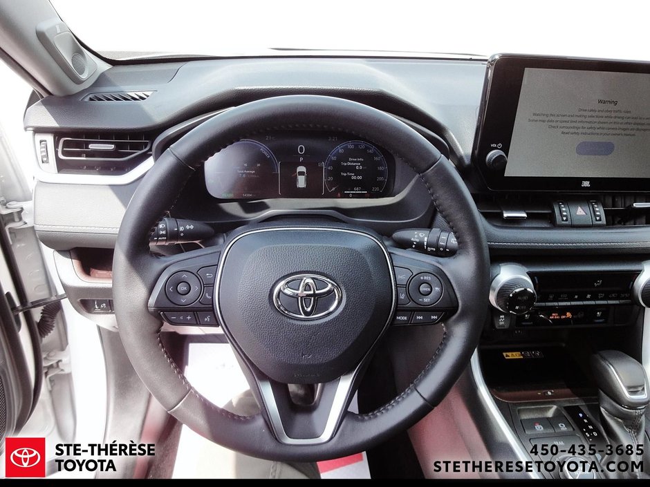 Toyota RAV4 Hybrid Limited 2025-15