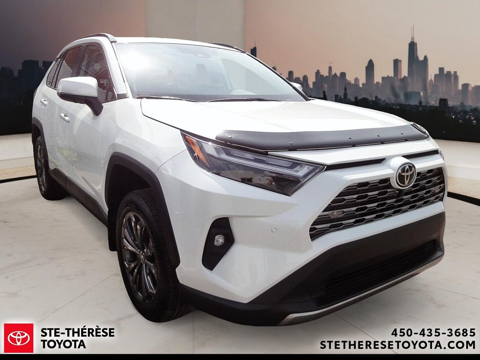 Toyota RAV4 Hybrid Limited 2025-4