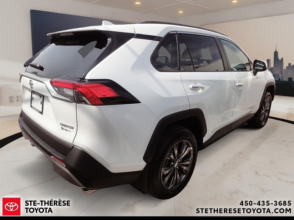 Toyota RAV4 Hybrid Limited 2025-5
