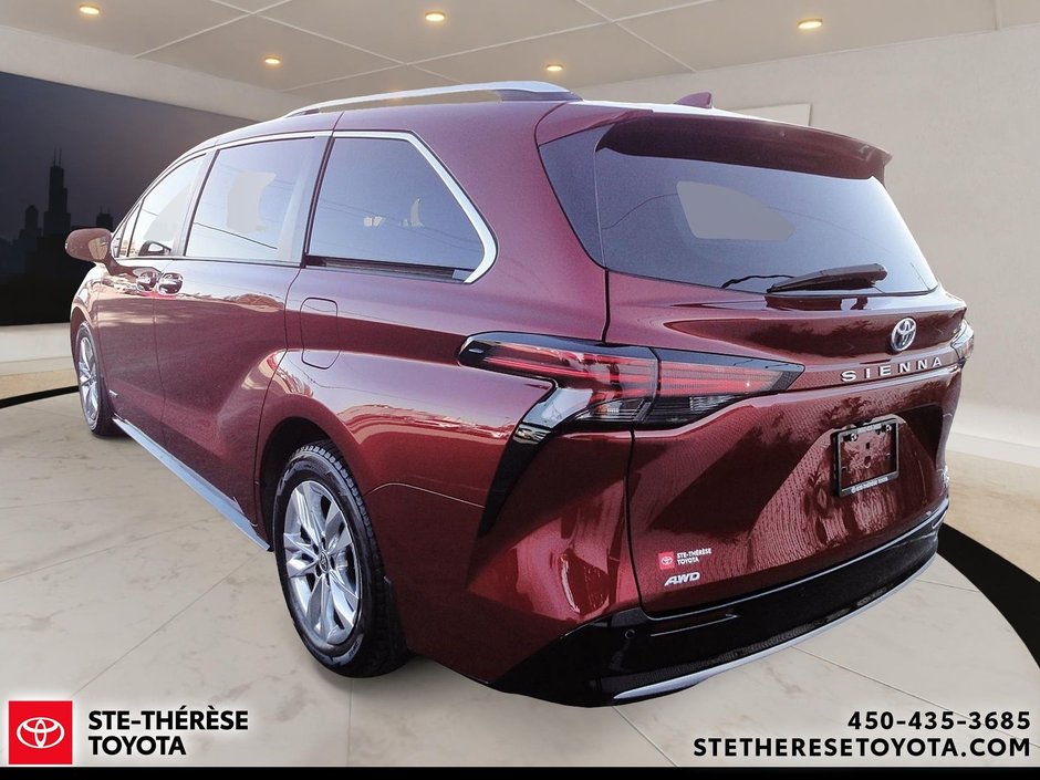 2021 Toyota Sienna AWD LIMITED HYBRID 7 PASSAGER-15