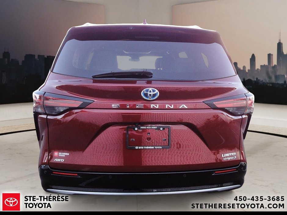 2021 Toyota Sienna AWD LIMITED HYBRID 7 PASSAGER-4