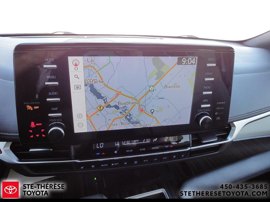 2021 Toyota Sienna AWD LIMITED HYBRID 7 PASSAGER-29