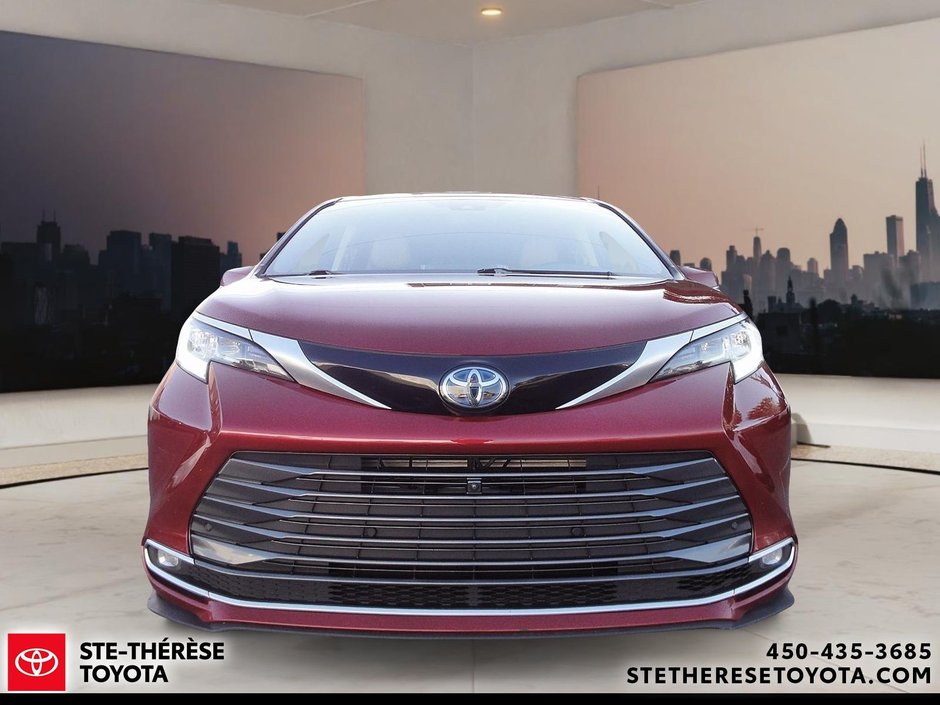 2021 Toyota Sienna AWD LIMITED HYBRID 7 PASSAGER-10