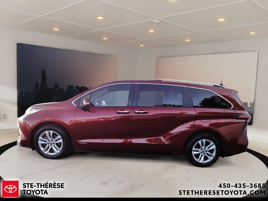 2021 Toyota Sienna AWD LIMITED HYBRID 7 PASSAGER-7