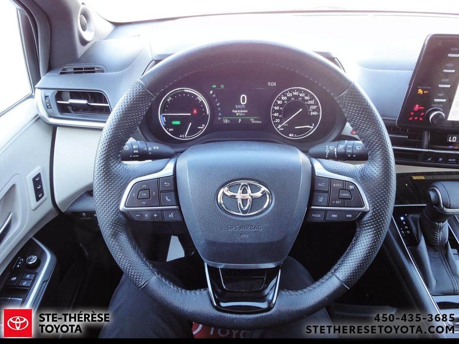 2021 Toyota Sienna AWD LIMITED HYBRID 7 PASSAGER-27