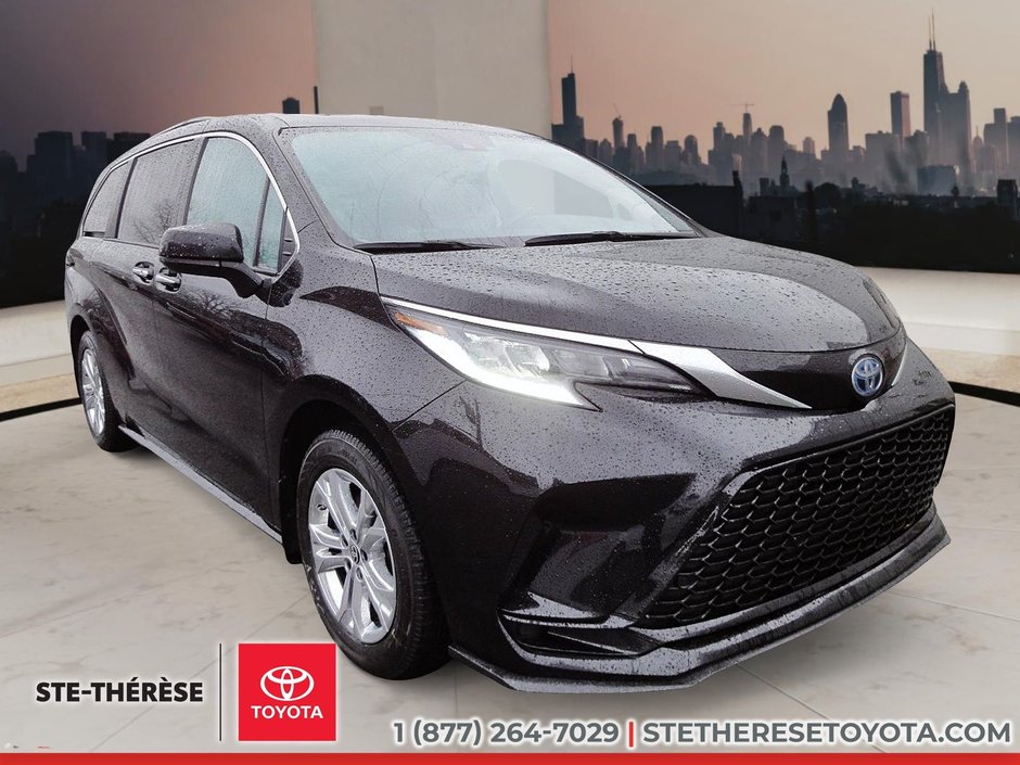 Toyota Sienna XSE AWD HYBRID 2022-3