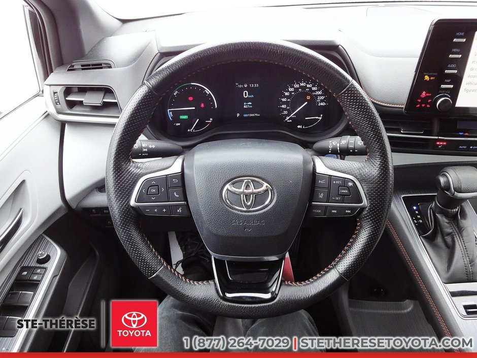 Toyota Sienna XSE AWD HYBRID 2022-14