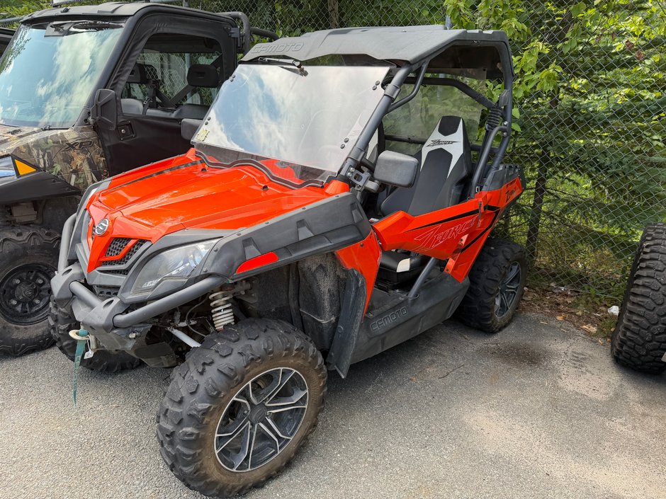 2022 CF Moto Z Force 800 EX