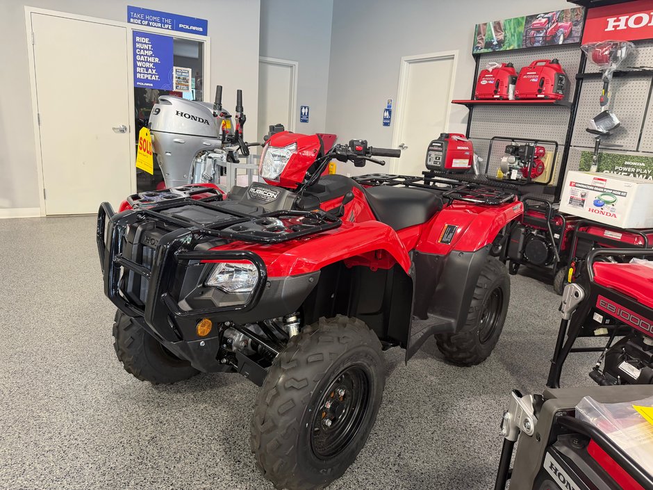 Honda ATV Rubicon 520 DCT-Red 2026