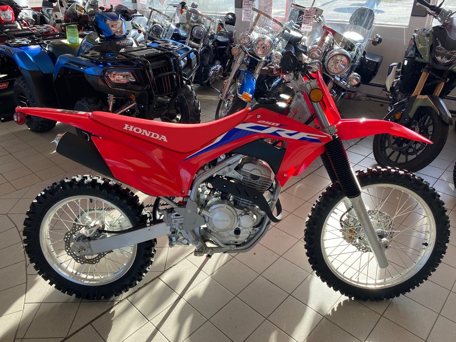 2024 HONDA MC CRF250F OFF ROAD TRAIL