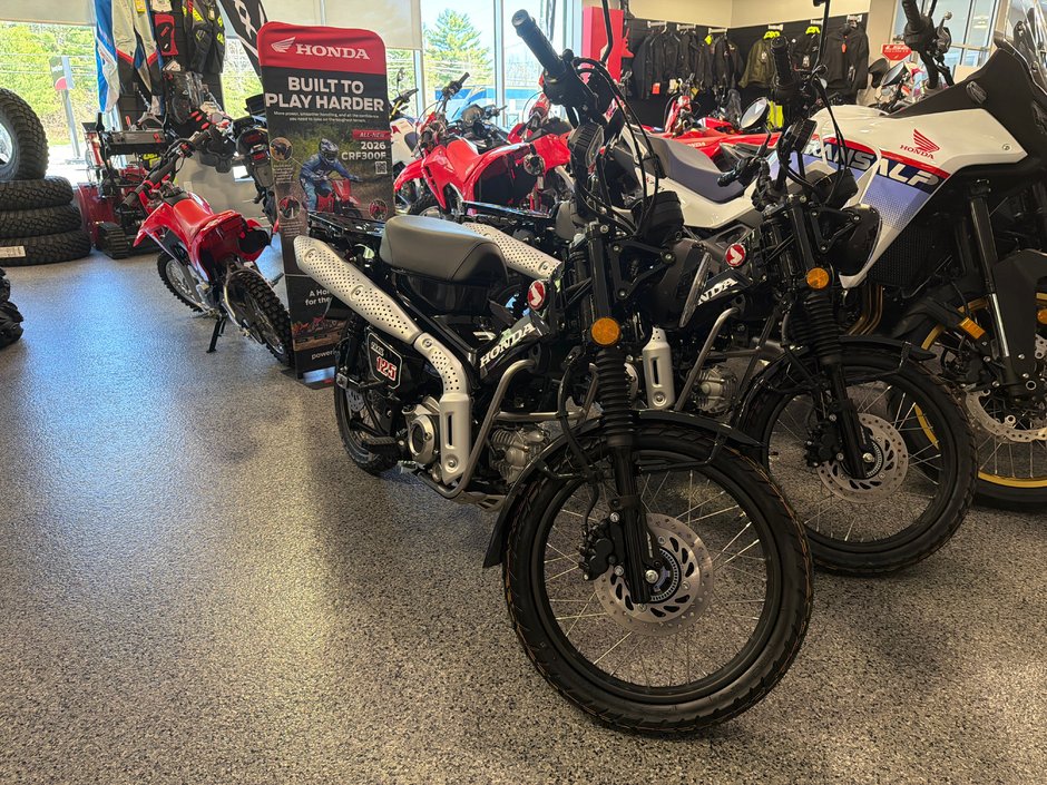 HONDA MC CT125 TRAIL  2026