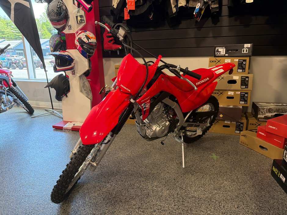 HONDA MC CRF125F  2026