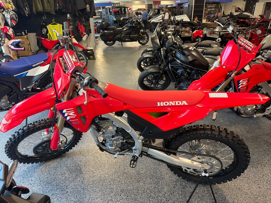 2026 HONDA MC CRF250R