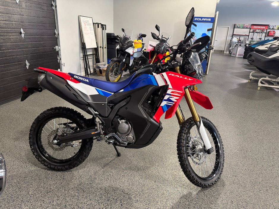 HONDA MC CRF300L Rally 2026