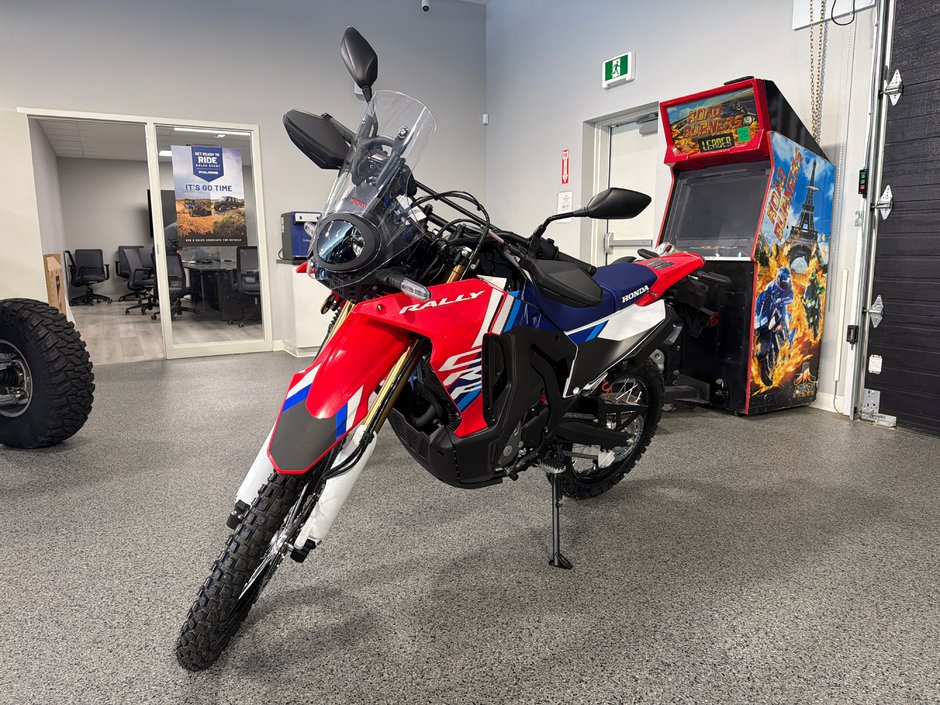 HONDA MC CRF300L Rally 2026