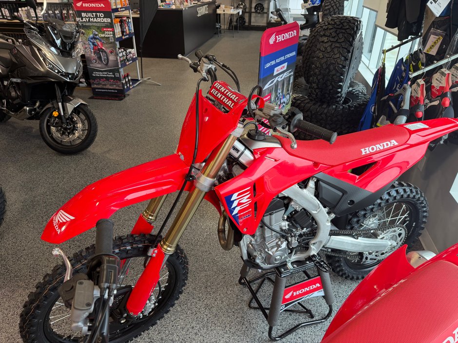 2026 HONDA MC CRF450R