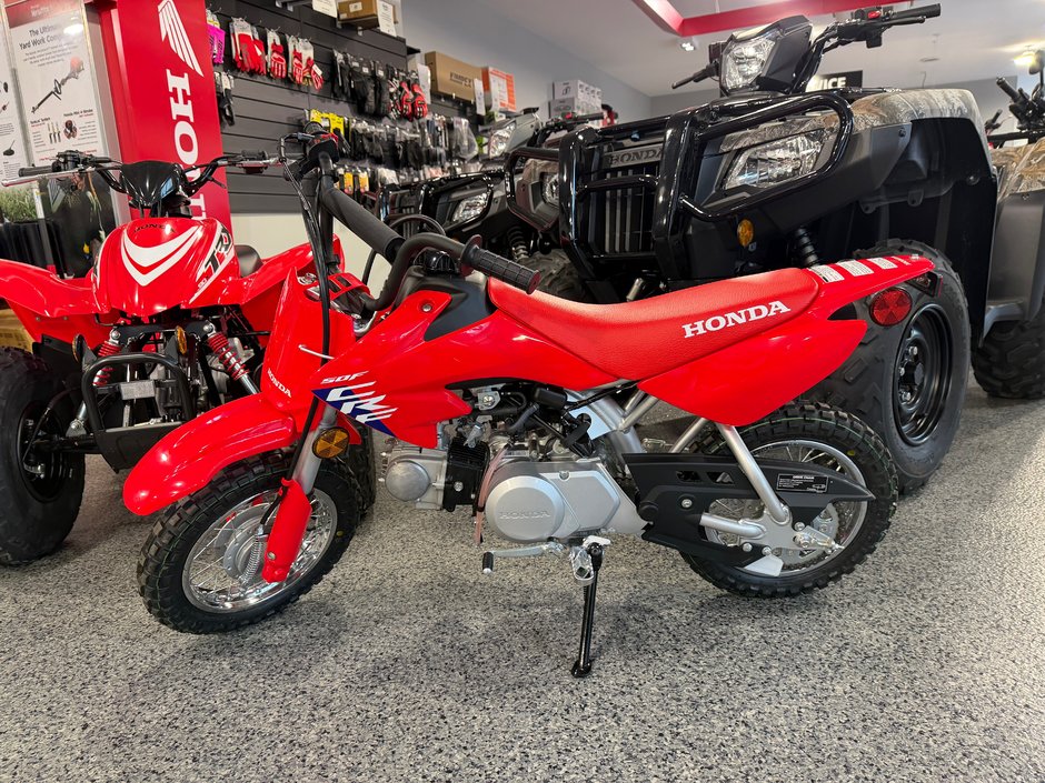 2025 HONDA MC CRF50F