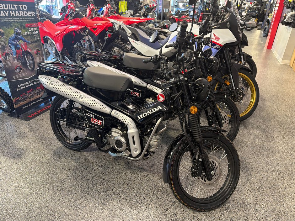 HONDA MC CT125 TRAIL  2026