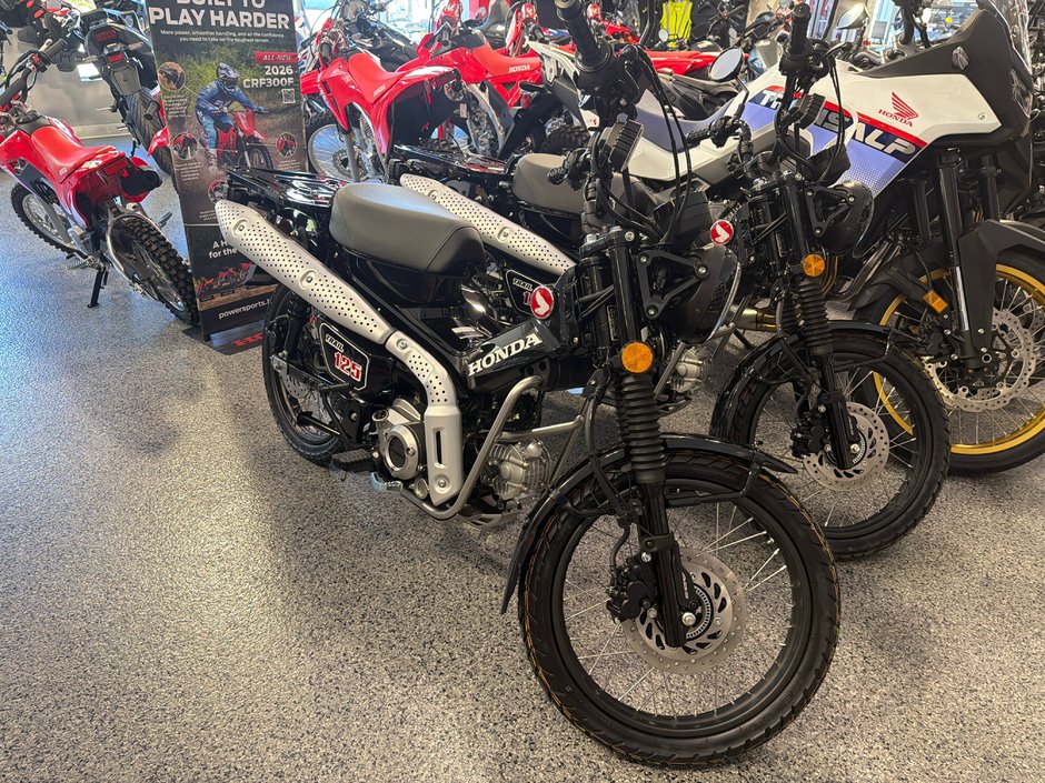 HONDA MC CT125 TRAIL  2026