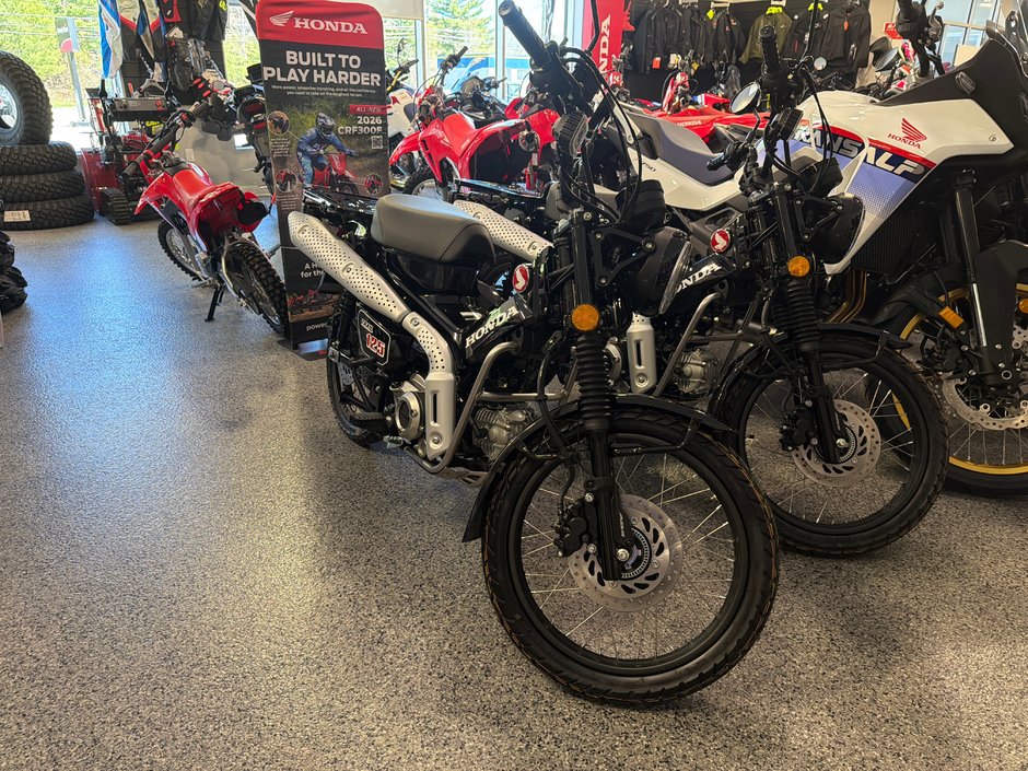 2026 HONDA MC CT125 TRAIL