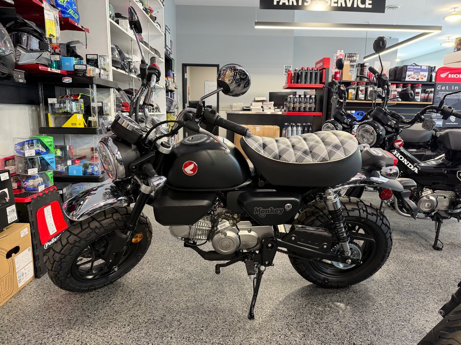 2026 HONDA MC MONKEY 125
