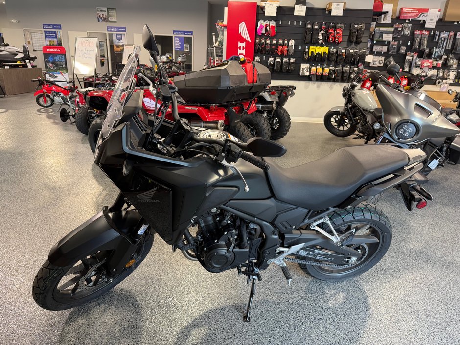 2025 HONDA MC NX500