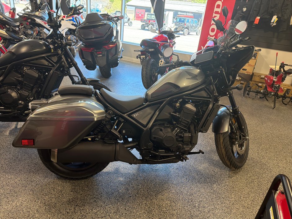 HONDA MC Rebel 1100 Touring DCT-Black 2026