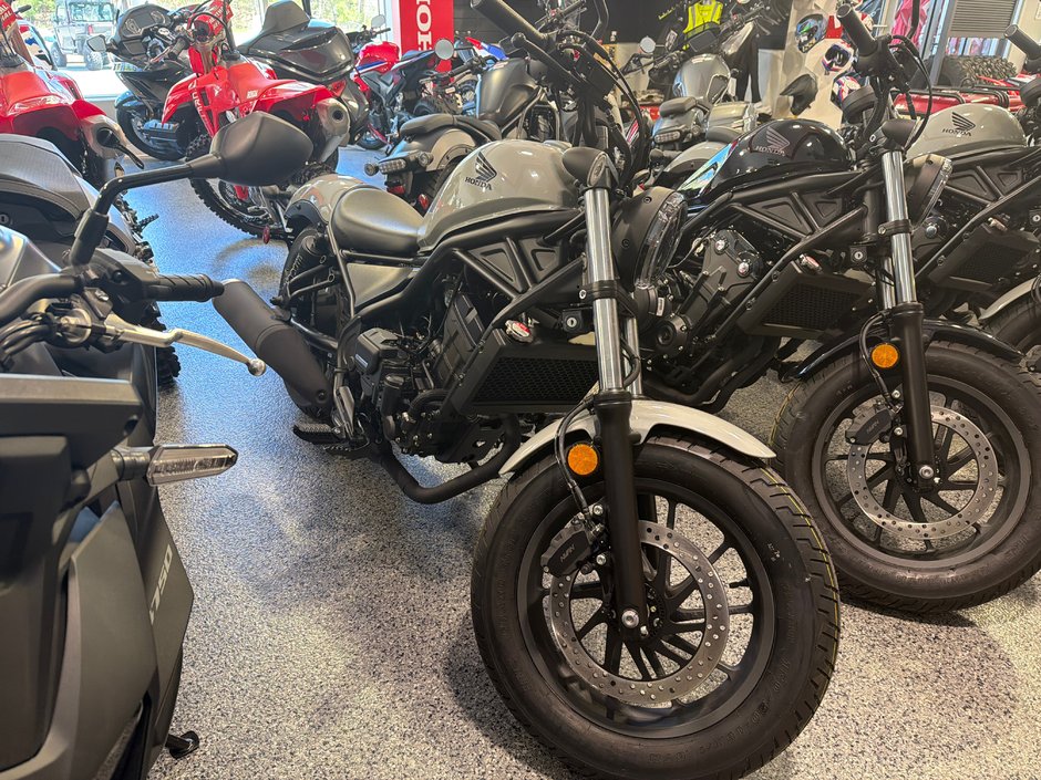 2026 HONDA MC REBEL 300 Gray