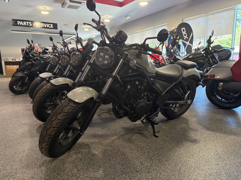 HONDA MC REBEL 500 Gray 2026