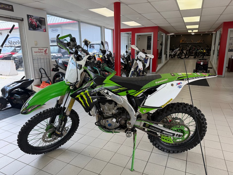 Kawasaki KX450  2013