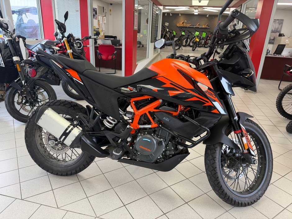 2023 KTM 390 adventure