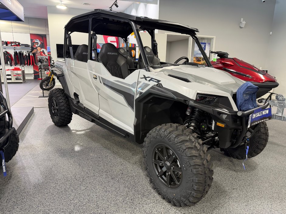2026 Polaris General XP 1000 4 Sport-Ghost Gray