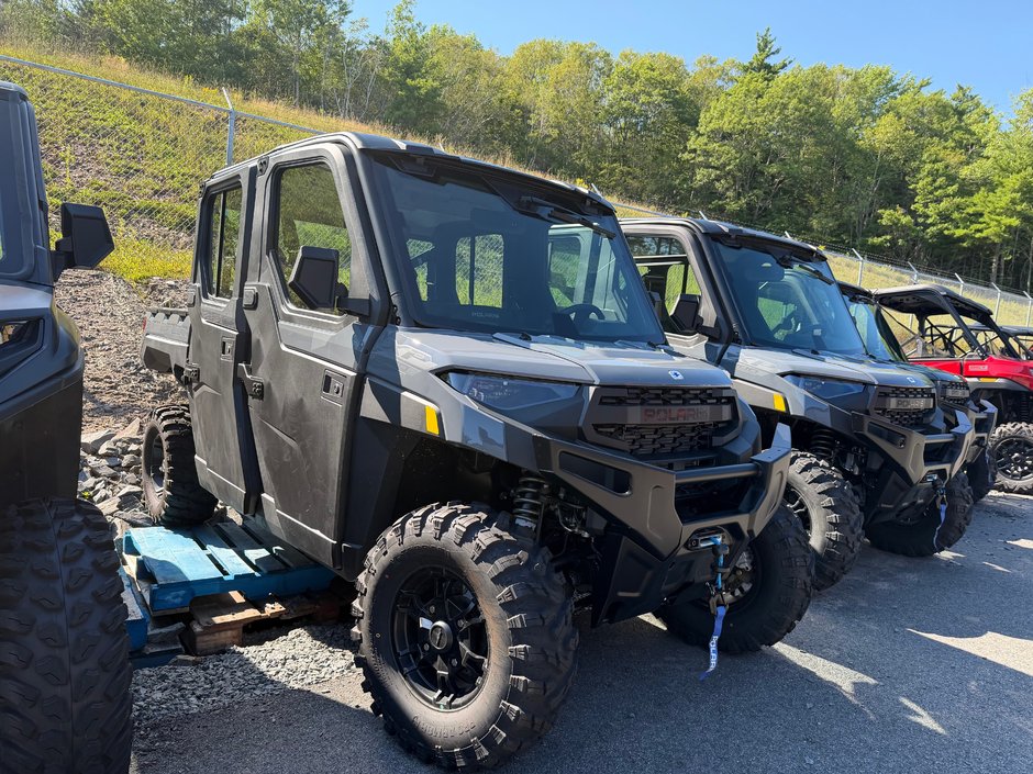 2026 Polaris RANGER XP 1000 CREW Northstar Premium-Stealth Gray