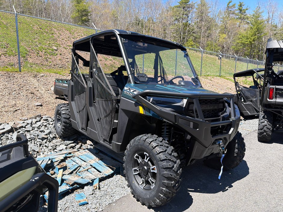 Polaris Ranger XP 1000 Premium Crew-Blue Labyrinth 2026