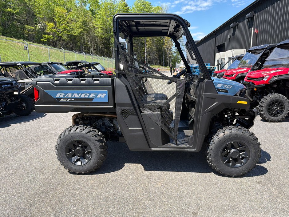2026 Polaris Ranger SP 570-Zenith Blue