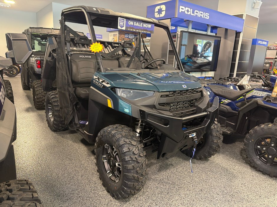 2026 Polaris Ranger XP 1000 Premium-Blue Labyrinth