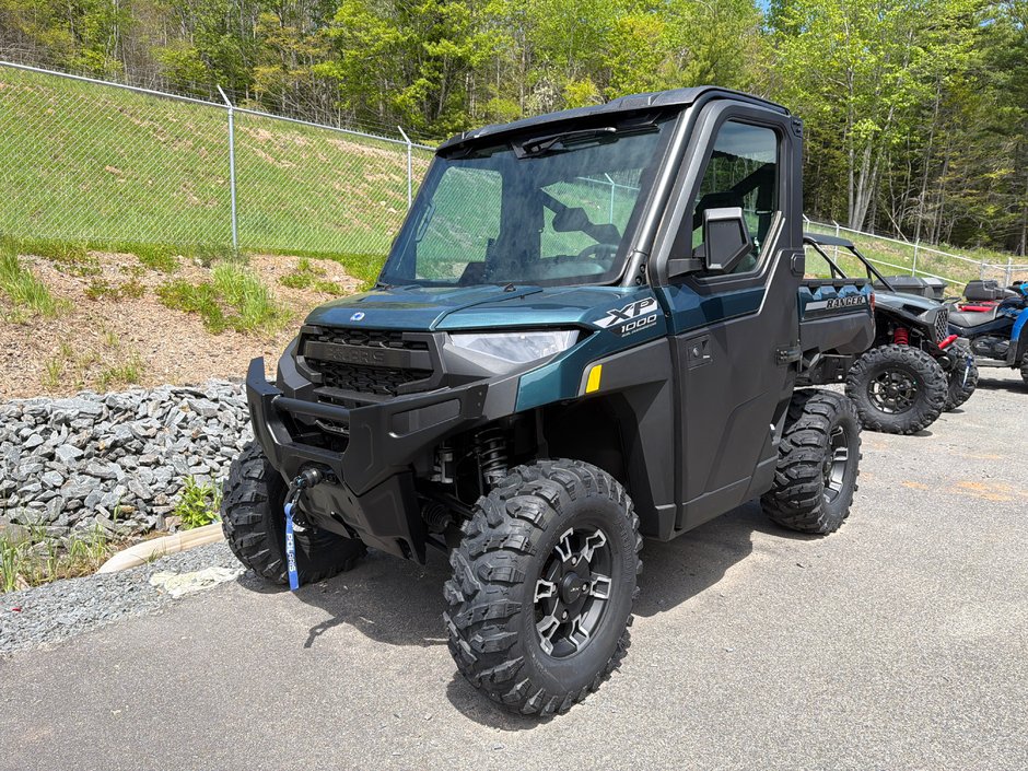 Polaris Ranger XP 1000 Premium Northstar-Blue Labyrinth 2026