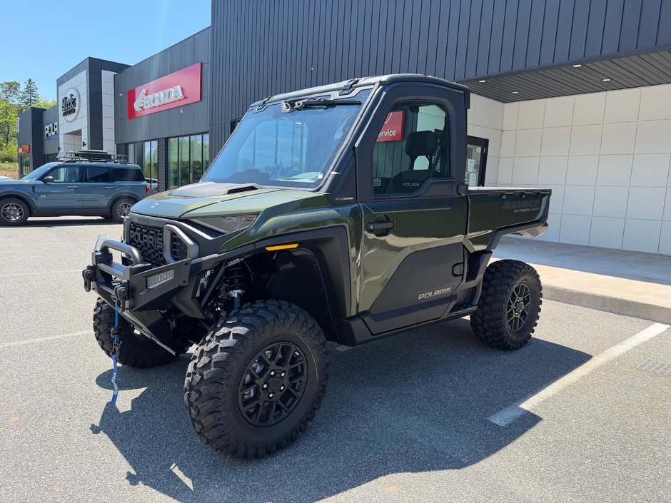2026 Polaris Ranger XD 1500 Northstar Ultimate-Treeline Green