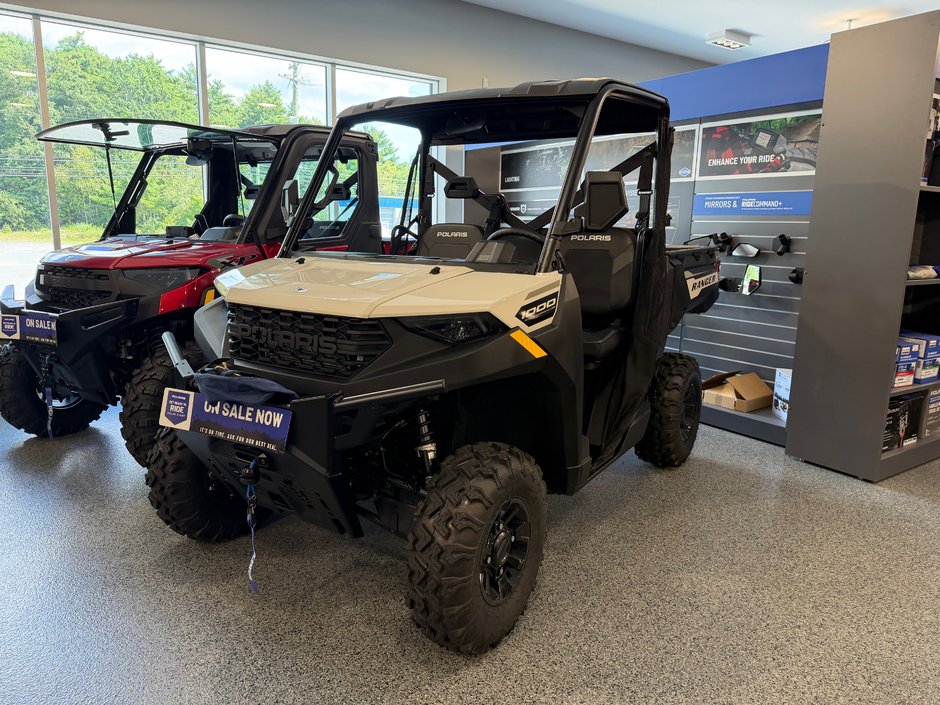 2026 Polaris Ranger 1000 Premium-Mirage Beige