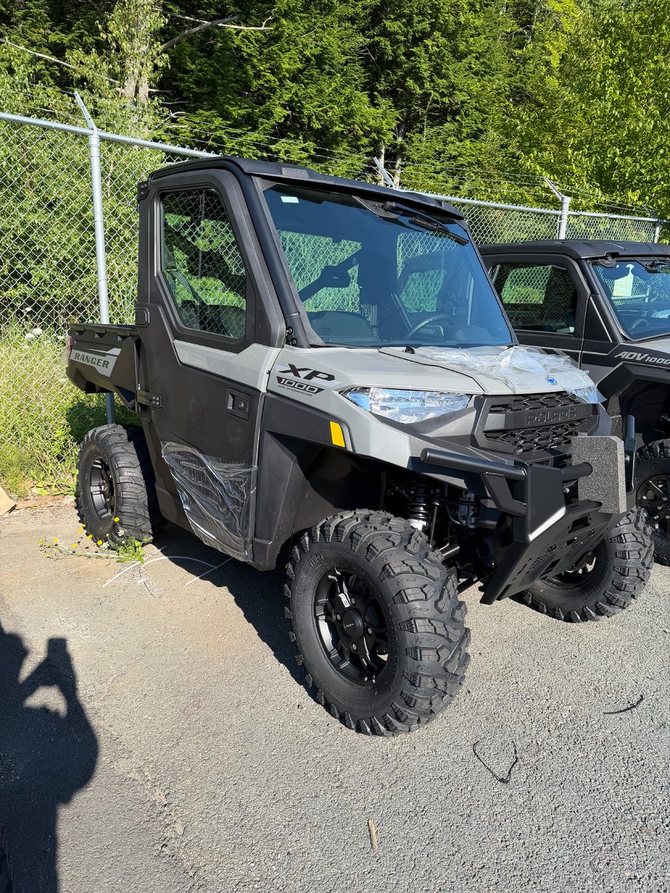 2027 Polaris Ranger XP 1000 Cab-Avalance Gray